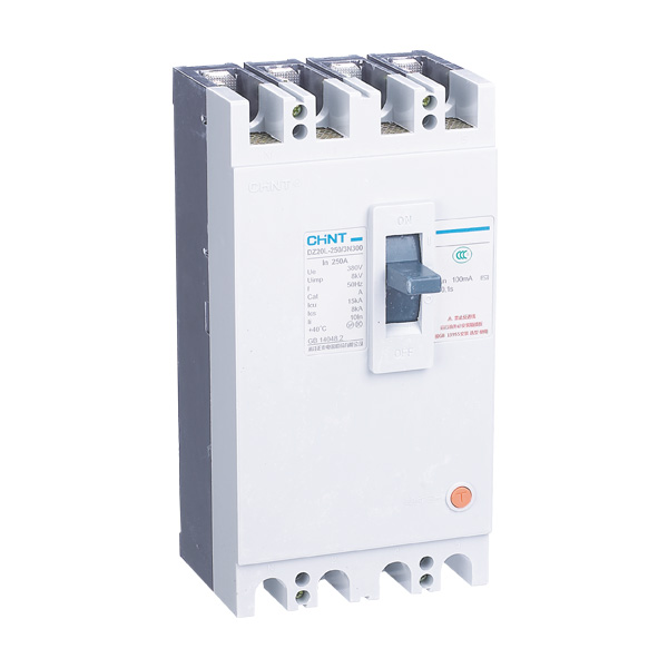  DZ20L系列剩余電流動作斷路器