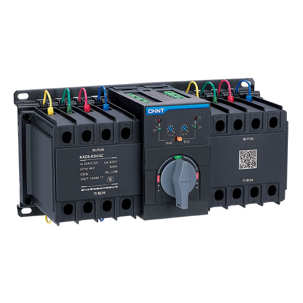 NXZB-63系列自動(dòng)轉(zhuǎn)換開關(guān)電器